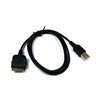 Cable de Datos y Cargador USB - Apple iPhone, iPhone 3G, 3GS, iPod - Negro