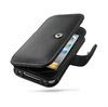 PDair Funda de Cuero para iPhone 4 / 4S - Negro