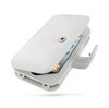PDair Funda de Cuero para iPhone 4 / 4S - Blanco