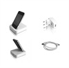Apple iPhone 4 / 4S Cargador de Escritorio - Blanco
