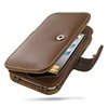 PDair Funda de Cuero para iPhone 4 / 4S - Marr�n