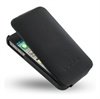PDair Funda de Cuero para iPhone 4 / 4S - Negro