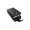 PDair Funda de Cuero para iPhone 3G, 3GS - Negro