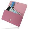 PDair Funda de Cuero para iPhone 4 / 4S - Rosa