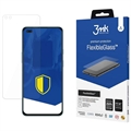 Protector de Pantalla 3MK FlexibleGlass Hybrid para Samsung Galaxy S21 FE 5G - 7H, 0.3mm - Transparente