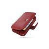 PDair Funda de Cuero para iPhone 4 / 4S - Rojo