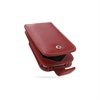 PDair Funda de Cuero para iPhone 4 / 4S - Rojo