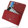 PDair Funda de Cuero para iPhone 4 / 4S - Rojo