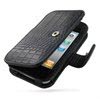 PDair Funda de Cuero para iPhone 4 / 4S - Negro