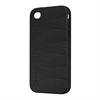 Belkin Manga de Silicona Grip Groove para iPhone 4 - Negro