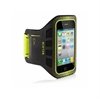 Belkin EaseFit Brazalete para iPhone 4, iPhone 4S - Negro / Amarillo