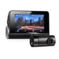 70mai A810 4K Dash Cam y RC12 Rear Cam Set - WiFi, GPS - Negro