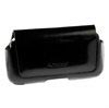 Krusell Hector Funda de Cuero para iPhone 5, Sony Xperia J, Motorola Razr I - Negro