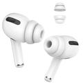 AHASTYLE PT99-2 1 Par Para Apple AirPods Pro 2 / AirPods Pro Silicone Ear Tips Bluetooth Earphone Ear Caps Cover, Talla M