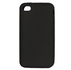Apple iPhone 4 / 4S Funda de Silicona - Negro