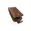 PDair Funda de Cuero para iPhone 4 / 4S - Marr�n