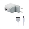Belkin Cargador de Viaje F8Z222cw03 para iPad, iPhone 4, iPhone 3G, iPod