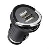 Cargador de Coche USB Dual Cabstone - Negro