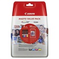 Cartucho de Tinta Canon CLI-551XL Photo Value Multipack 6443B006 - 4 Colores