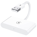 Adaptador Inalámbrico CarPlay para iOS - USB, USB-C (Bulk) - Blanco