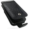 PDair Funda de Cuero para iPhone 4 / 4S - Negro