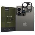Protector de Lente de Cámara Hofi Alucam Pro+ para iPhone 15 Pro/15 Pro Max - Negro