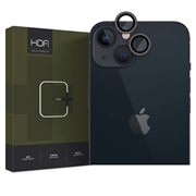 Protector de Lente de Cámara Hofi Camring Pro+ para iPhone 15/15 Plus - Borde Negro