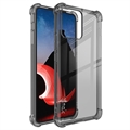Carcasa de TPU Imak Anti-Scratch para Motorola ThinkPhone - Transparente Negro