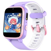 Reloj Inteligente para Niños Y90 Pro Impermeable con Cámara Dual (Embalaje abierta - Excelente) - Púrpura