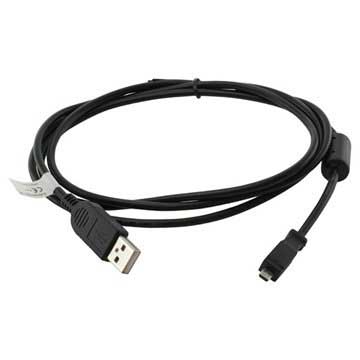 Cable USB de Datos Kodak EasyShare U-8 - Negro