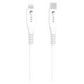 Lippa Cable USB-C / Lightning 27W - 1m - Blanco