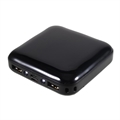 Mini Power Bank 10000mAh - 2x USB (Embalaje abierta - Satisfactoria) - Negro