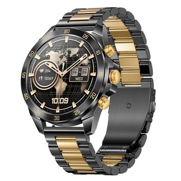 NX1 Pro Luxury Metal Business Smart Watch Monitor de Salud Bluetooth Llamada Impermeable Reloj Deportivo