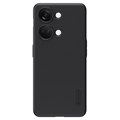 Carcasa Nillkin Super Frosted Shield para OnePlus Ace 2V/Nord 3 - Negro