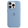 Funda Silicona con MagSafe Apple para iPhone 15 Pro MT1L3ZM/A - Azul invierno