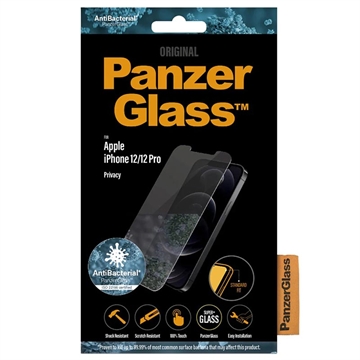 Protector de Pantalla PanzerGlass Standard Fit Privacy para iPhone 12/12 Pro