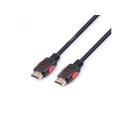 Reekin Full HD 4K HDMI Cable - 1m - Negro / Rojo