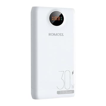 Romoss SW20S Pro Power Bank 20000mAh - 30W - Blanco