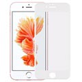 Protector de Pantalla de Cristal Templado Rurihai 4D Full Size para iPhone 6/6S - Blanco