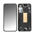 Carcasa Frontal & Pantalla LCD GH82-30480A para Samsung Galaxy S23 5G - Negro