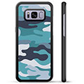 Carcasa Protectora para Samsung Galaxy S8 - Camuflaje Azul