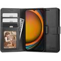 Funda Tech-Protect con imán y soporte para Samsung Galaxy Xcover7 (Embalaje abierta - Bulk Satisfactorio) - Negro