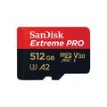 Tarjeta de memoria SanDisk Extreme Pro microSDXC SDSQXCD-512G-GN6MA - 512 GB