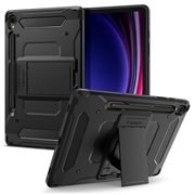 Carcasa Spigen Tough Armor Pro para Samsung Galaxy Tab S9 - Negro