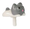 Tapa Anti-Polvo Sushimi 3,5mm - Gato Relajado