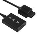 Adaptador / conversor de Wii a HDMI - Full HD 1080p - Negro