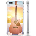 Funda Híbrida para iPhone 5/5S/SE - Guitarra