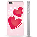 Funda de TPU para iPhone 5/5S/SE - Amor