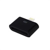 Compatible Lightning / Apple 30-pin Adapter - iPad 4, iPhone 5, iPod Touch 5G - Black