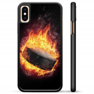 Carcasa Protectora para iPhone X / iPhone XS - Hockey Sobre Hielo